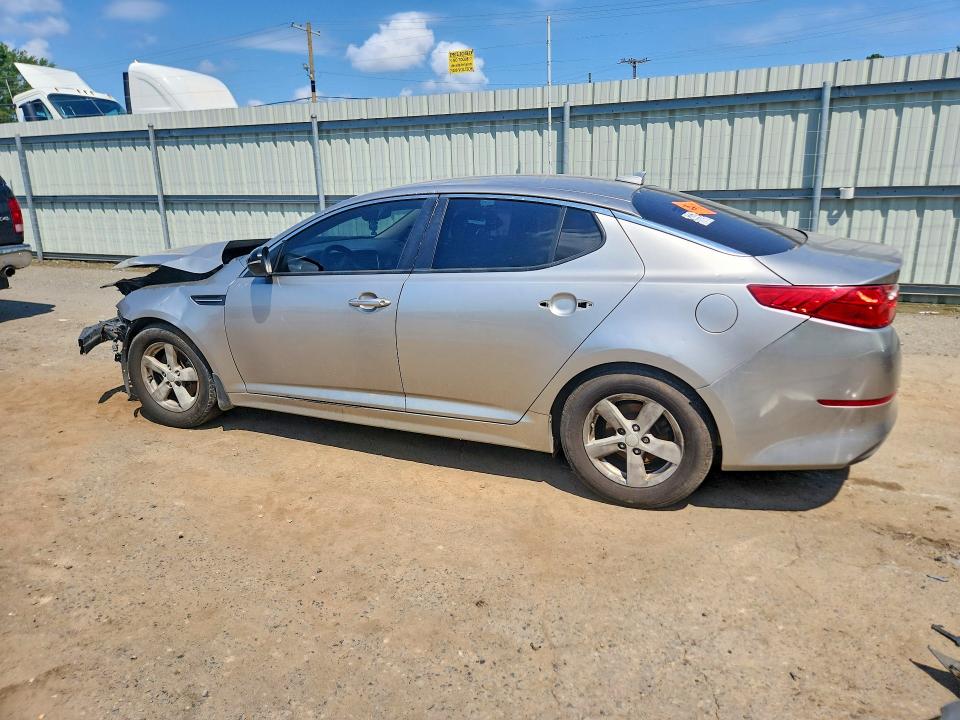 59342936 :رقم المزاد ، KNAGM4A71E5510256 vin ، 2014 Kia Optima مزاد بيع