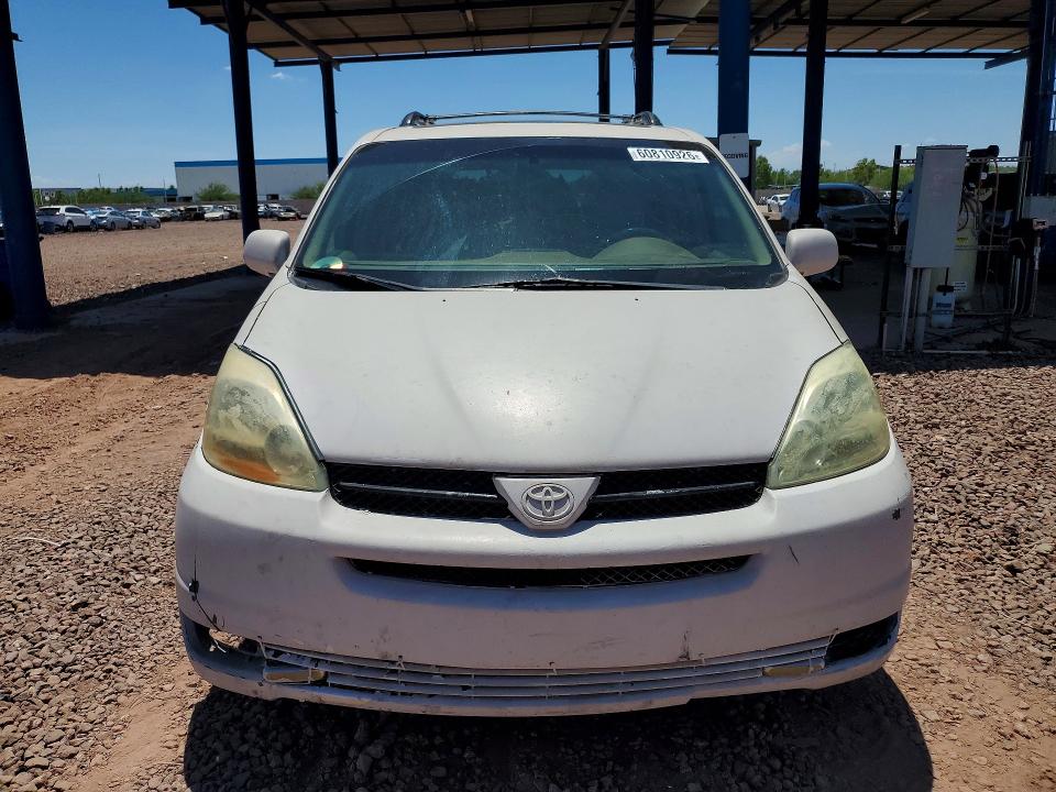 60810926 :رقم المزاد ، 5TDZA22C54S112979 vin ، 2004 Toyota Sienna مزاد بيع