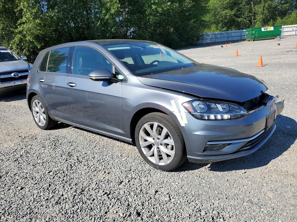 Aukcja sprzedaży 2019 Volkswagen Golf, vin: 3VWG57AU3KM032299, numer aukcji: 61180406