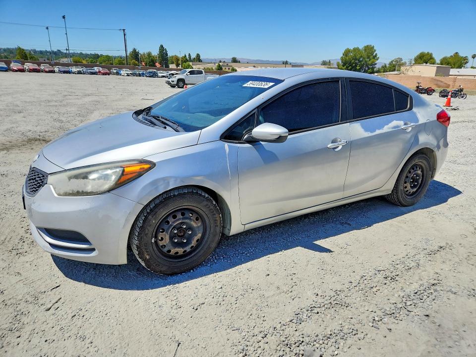 Продажа на аукционе авто 2014 Kia Forte, vin: KNAFK4A64E5120020, номер лота: 59400636