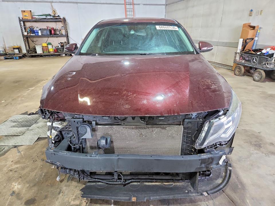 60600536 :رقم المزاد ، 5XXGT4L33LG408773 vin ، 2020 Kia Optima مزاد بيع