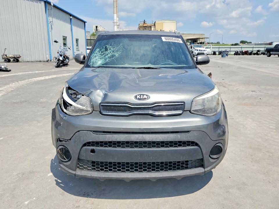 60805406 :رقم المزاد ، KNDJN2A20H7483350 vin ، 2017 Kia Soul مزاد بيع