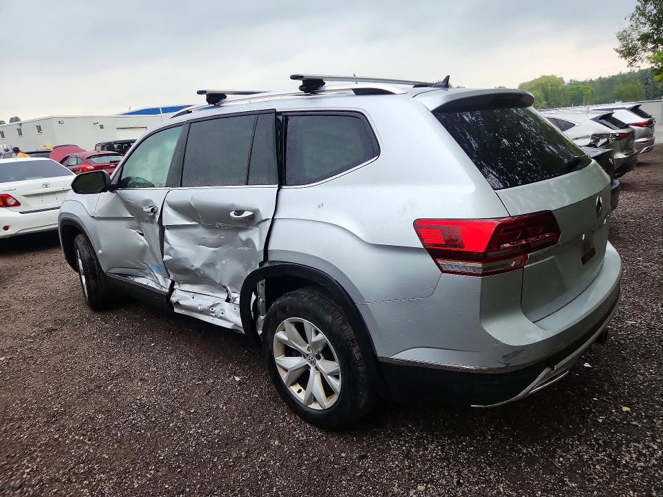 Aukcja sprzedaży 2018 Volkswagen Atlas, vin: 1V2MR2CA8JC544705, numer aukcji: 61885316
