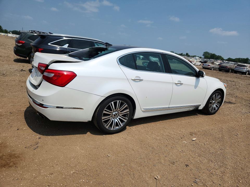 Продажа на аукционе авто 2014 Kia Cadenza, vin: KNALN4D77E5153723, номер лота: 60894226