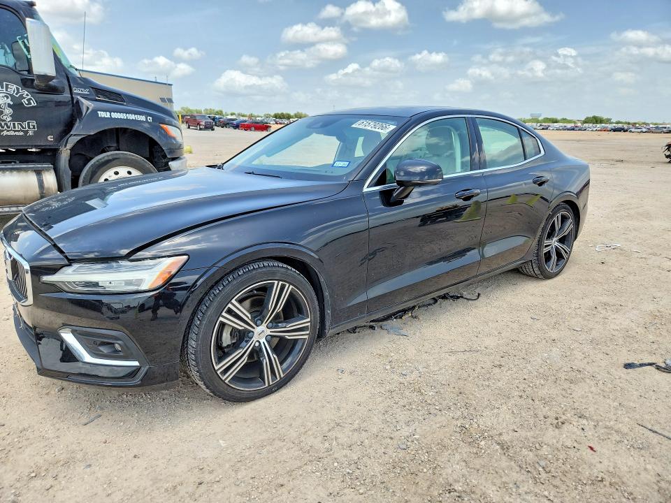 Продаж на аукціоні авто 2019 Volvo S60, vin: 7JR102FL1KG003504, номер лоту: 61579266
