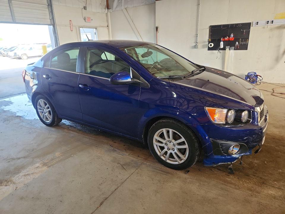 Продажа на аукционе авто 2014 Chevrolet Sonic, vin: 1G1JC5SH4E4148754, номер лота: 59289736