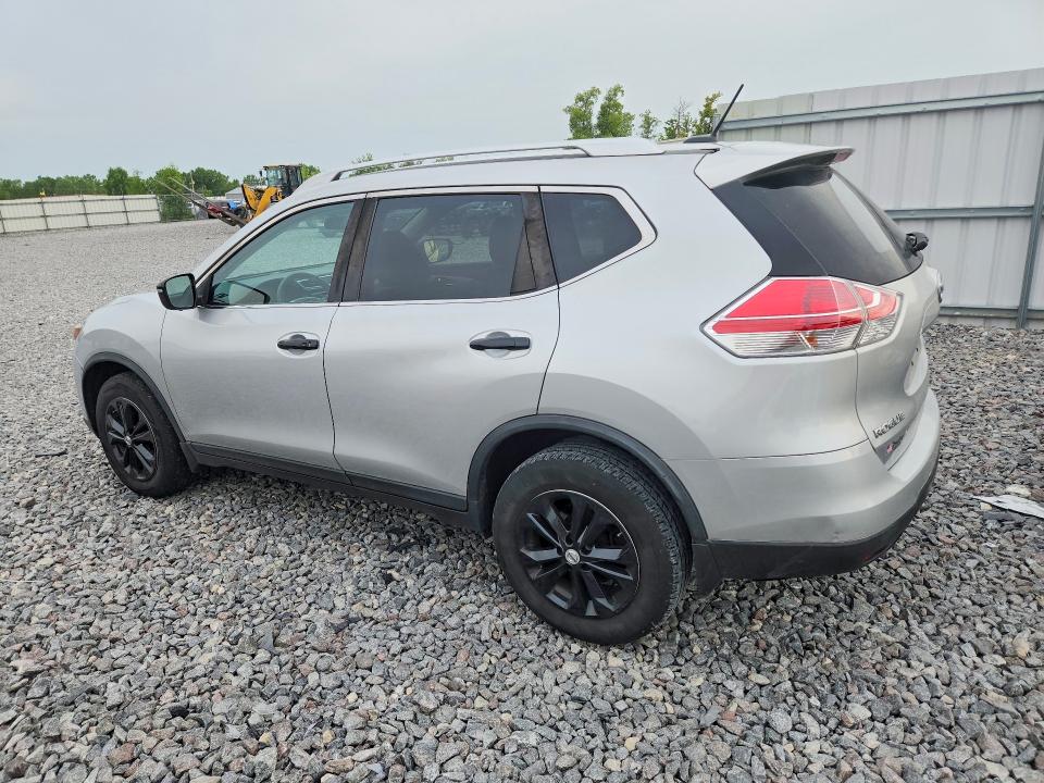 Aukcja sprzedaży 2016 Nissan Rogue, vin: KNMAT2MV8GP650497, numer aukcji: 63396316