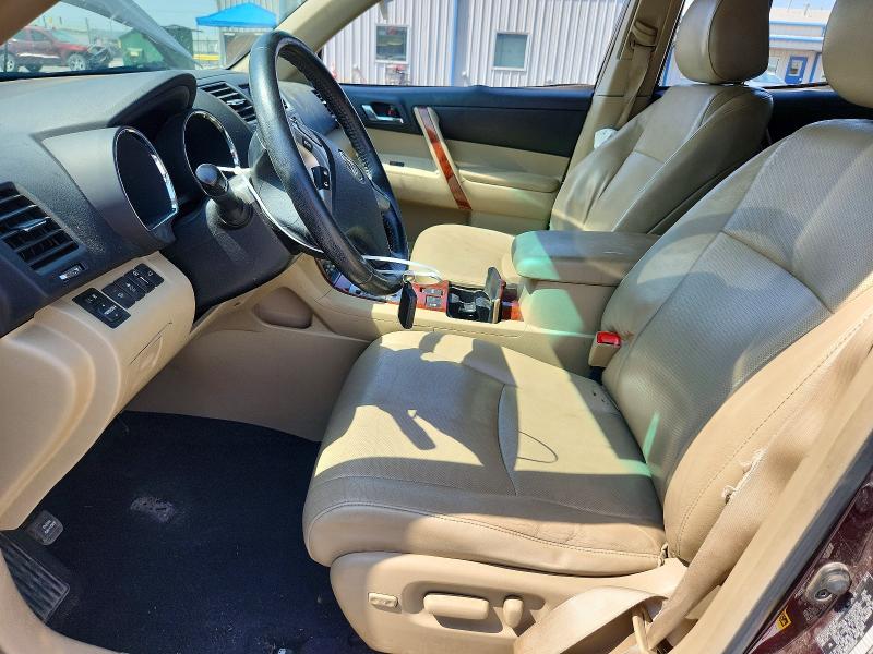 Aukcja sprzedaży 2012 Toyota Highlander, vin: 5TDDK3EH1CS095634, numer aukcji: 62054986
