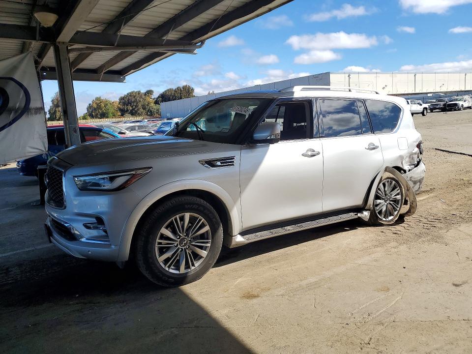 61636246 :رقم المزاد ، JN8AZ2AF3M9717989 vin ، 2021 Infiniti Qx80 مزاد بيع