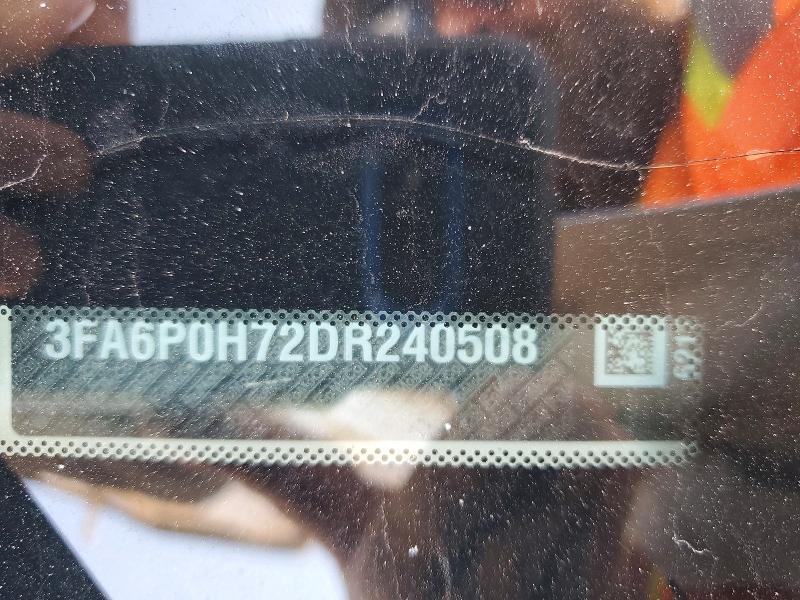 Aukcja sprzedaży 2013 Ford Fusion, vin: 3FA6P0H72DR240508, numer aukcji: 59217066