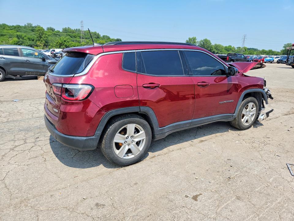 Aukcja sprzedaży 2022 Jeep Compass, vin: 3C4NJCBB7NT149406, numer aukcji: 59670316