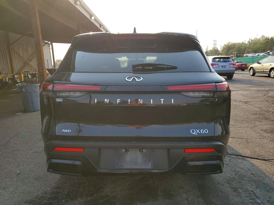 Продажа на аукционе авто 2025 Infiniti Qx60, vin: 5N1AL1ES1SC356918, номер лота: 60047776