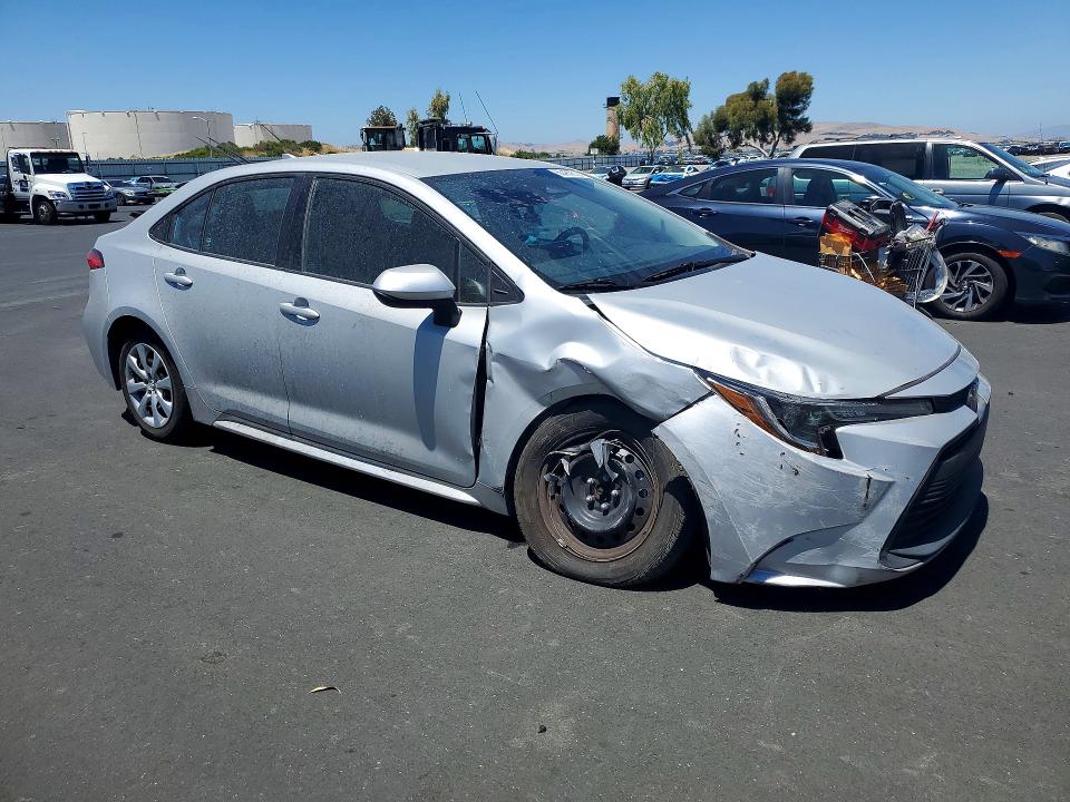 60483616 :رقم المزاد ، 5YFB4MDE8PP000449 vin ، 2023 Toyota Corolla مزاد بيع