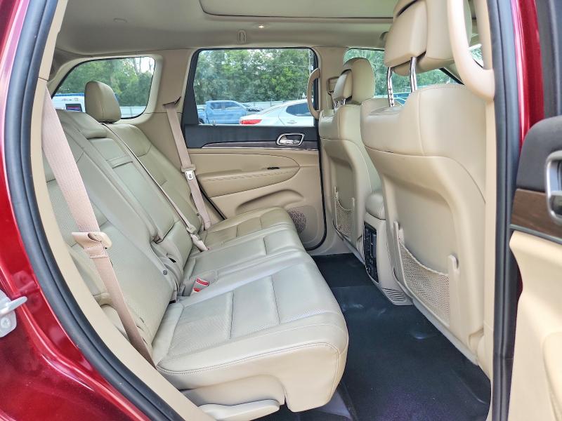 Продажа на аукционе авто 2018 Jeep Grand Cherokee, vin: 1C4RJEBG2JC110138, номер лота: 60042536