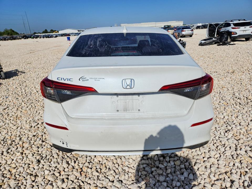 Продажа на аукционе авто 2022 Honda Civic, vin: 2HGFE2F23NH518494, номер лота: 61721486