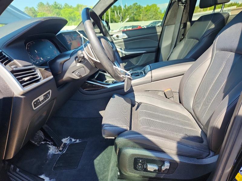 61983506 :رقم المزاد ، 5UXCW2C04L9A02919 vin ، 2020 Bmw X7 مزاد بيع