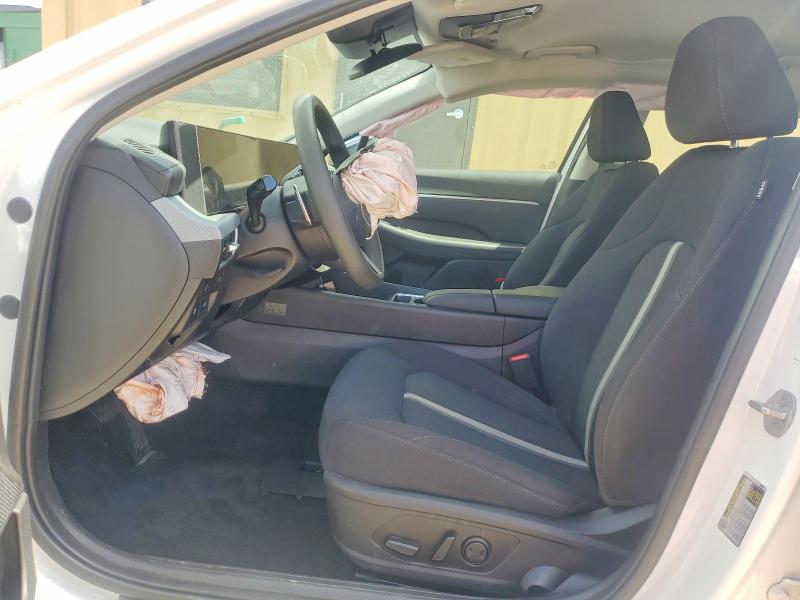 62322586 :رقم المزاد ، KMHL64JA3SA468050 vin ، 2025 Hyundai Sonata مزاد بيع