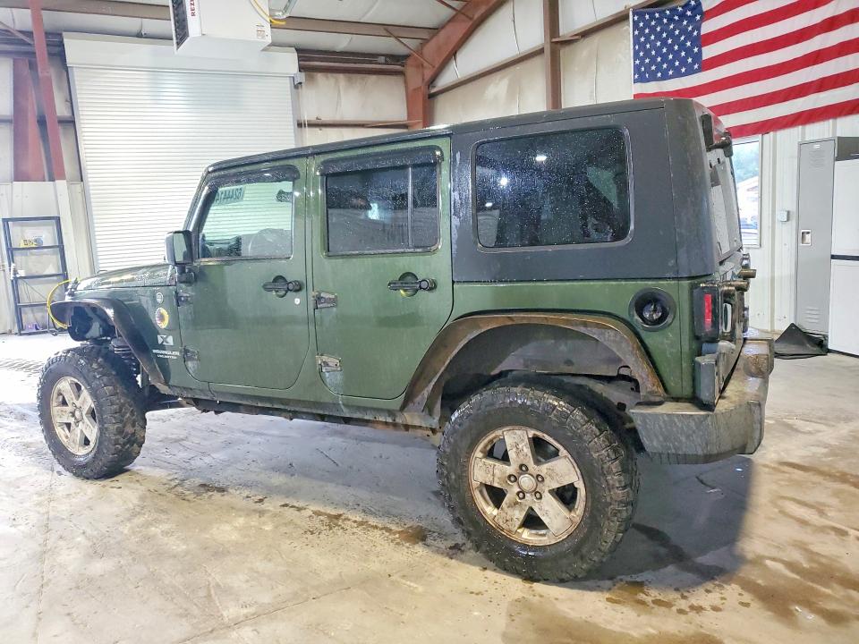 Продаж на аукціоні авто 2008 Jeep Wrangler Unlimited, vin: 1J4GA39178L621054, номер лоту: 62444146
