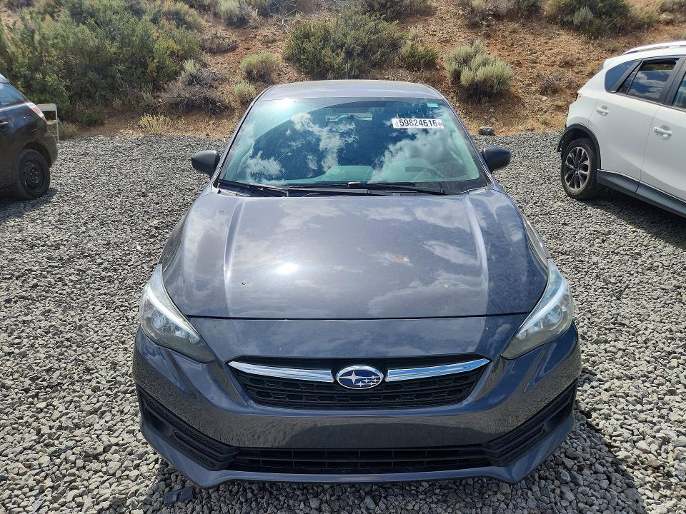 59824616 :رقم المزاد ، 4S3GTAB63L3706900 vin ، 2020 Subaru Impreza مزاد بيع