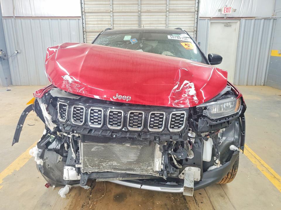 2025 Jeep Compass მანქანა იყიდება აუქციონზე, vin: 3C4NJDCN4ST552897, აუქციონის ნომერი: 59780156
