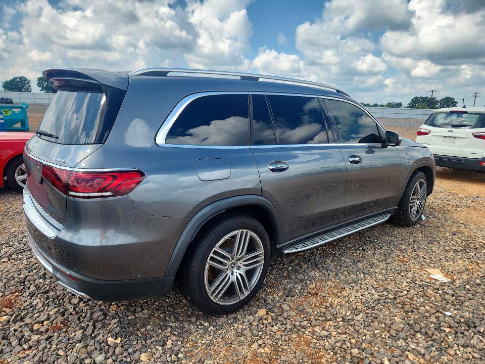 60044206 :رقم المزاد ، 4JGFF5KE6NA624915 vin ، 2022 Mercedes-benz Gls مزاد بيع