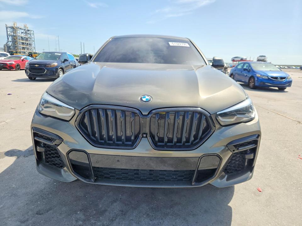 61322796 :رقم المزاد ، 5UXCY6C05P9P34612 vin ، 2023 Bmw X6 مزاد بيع