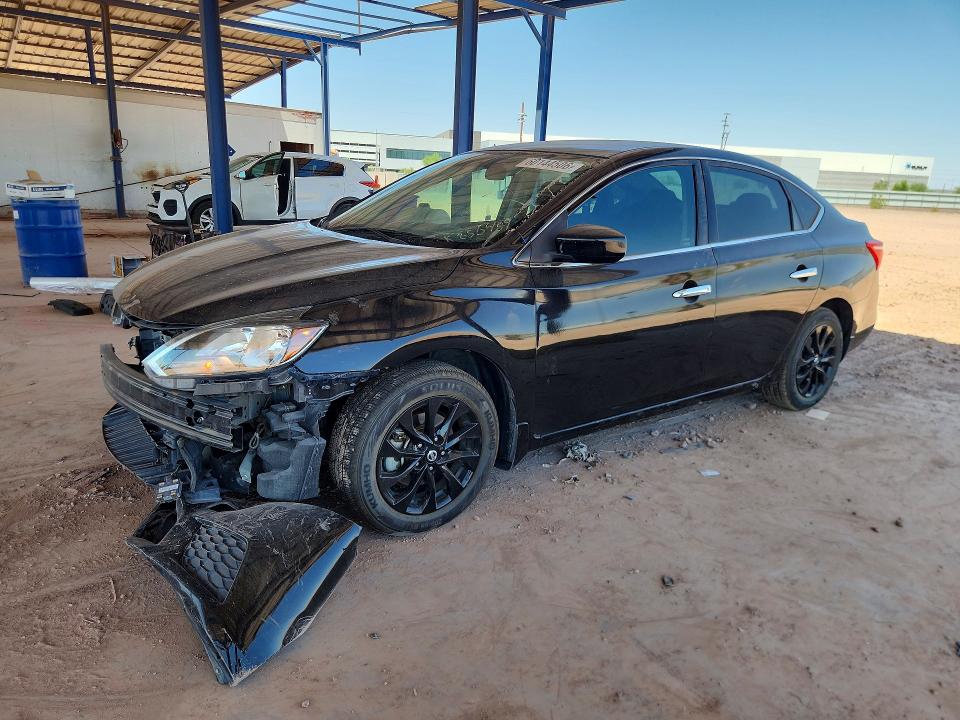 Продажа на аукционе авто 2018 Nissan Sentra, vin: 3N1AB7AP0JY256409, номер лота: 60144506