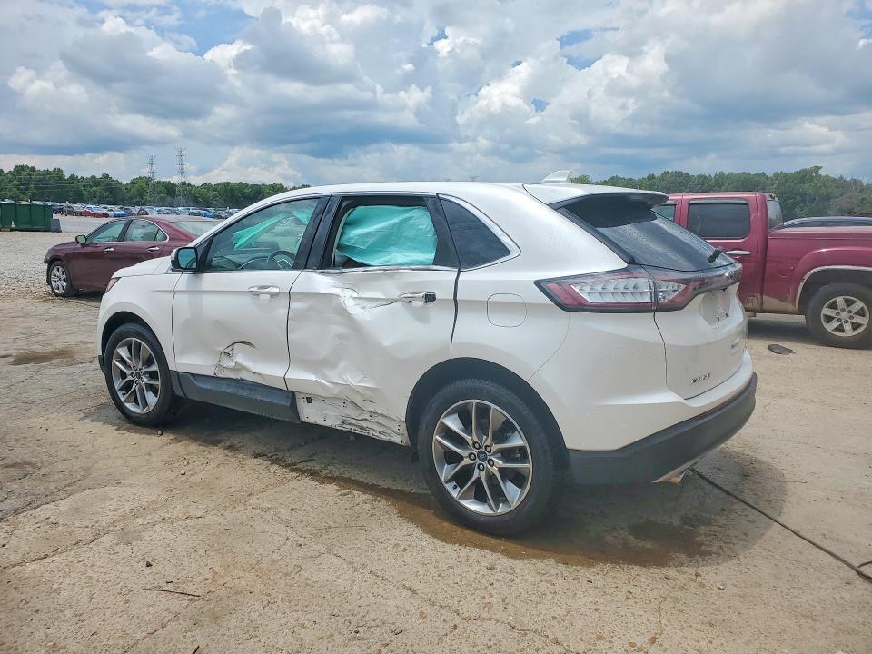 2017 Ford Edge მანქანა იყიდება აუქციონზე, vin: 2FMPK3K94HBC34878, აუქციონის ნომერი: 60837186