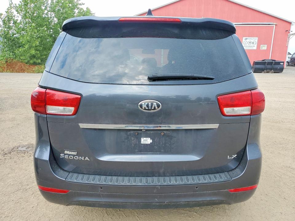 58560156 :رقم المزاد ، KNDMB5C13G6110237 vin ، 2016 Kia Sedona مزاد بيع
