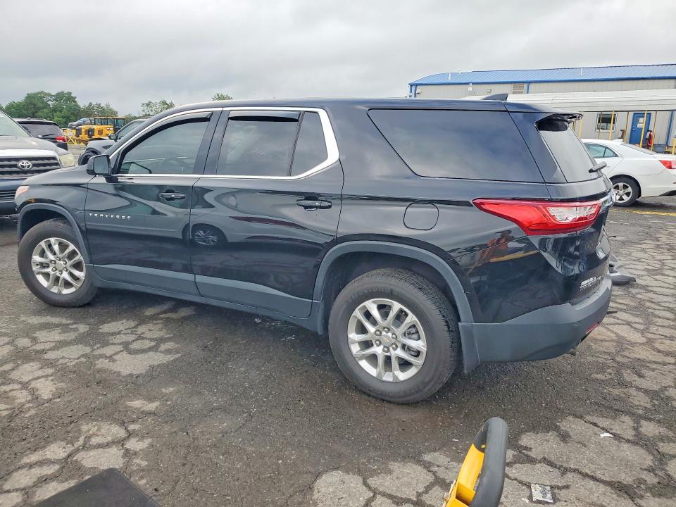 59705456 :رقم المزاد ، 1GNEVFKW0LJ256480 vin ، 2020 Chevrolet Traverse مزاد بيع