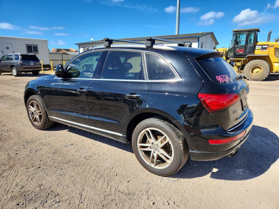 Продажа на аукционе авто 2015 Audi Q5, vin: WA1CFAFP0FA070651, номер лота: 62444956