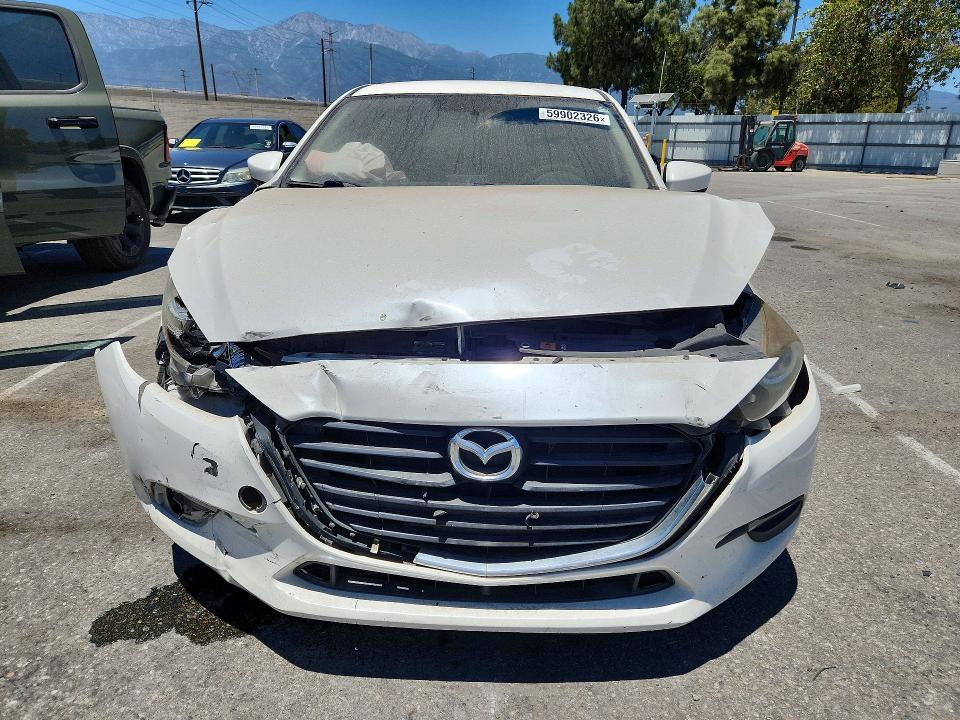 2017 Mazda 3 მანქანა იყიდება აუქციონზე, vin: JM1BN1U70H1150932, აუქციონის ნომერი: 59902326