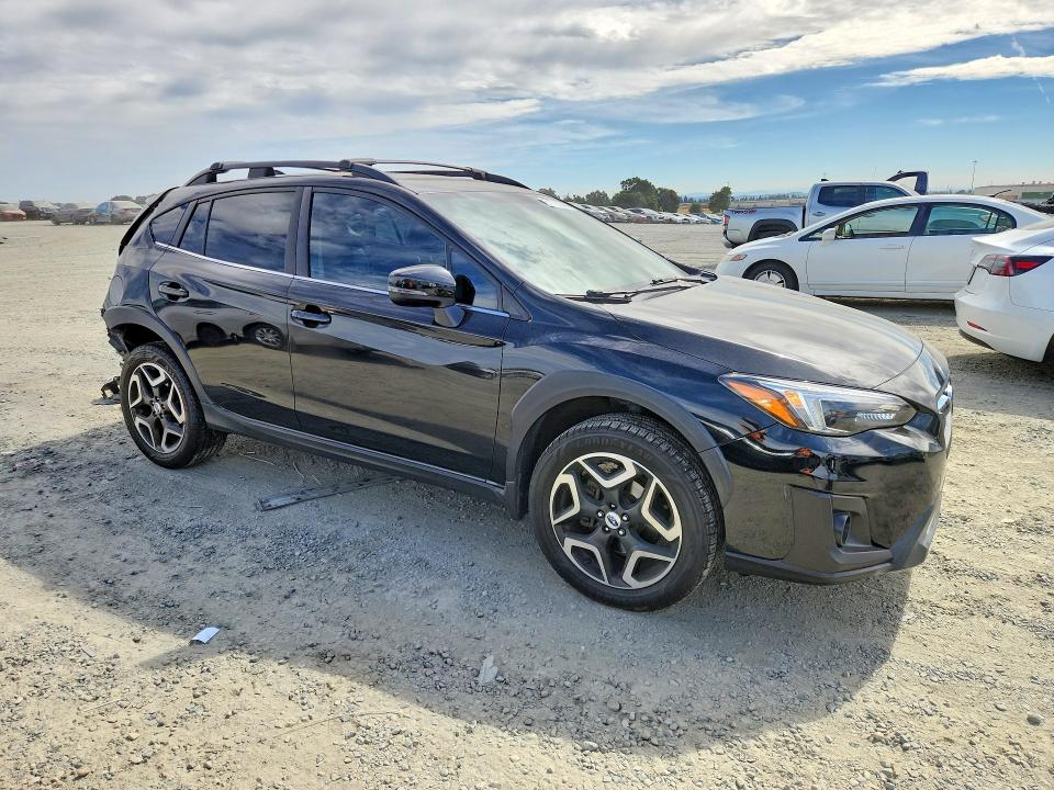 61772146 :رقم المزاد ، JF2GTAMC1JH302143 vin ، 2018 Subaru Crosstrek مزاد بيع