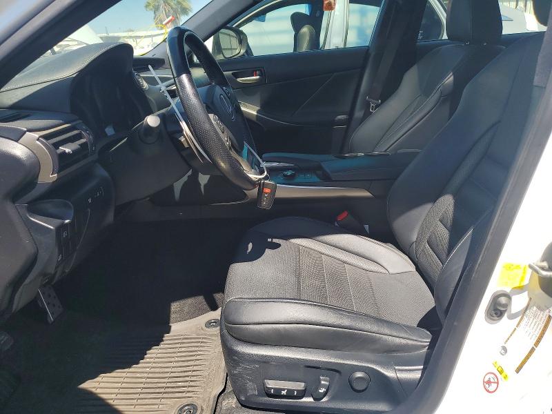 2017 Lexus Is მანქანა იყიდება აუქციონზე, vin: JTHCE1D24H5012858, აუქციონის ნომერი: 62717346