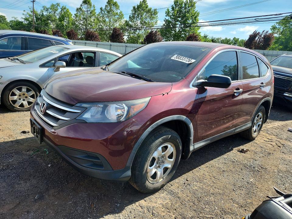 2014 Honda Cr-v მანქანა იყიდება აუქციონზე, vin: 5J6RM4H30EL098979, აუქციონის ნომერი: 58833726