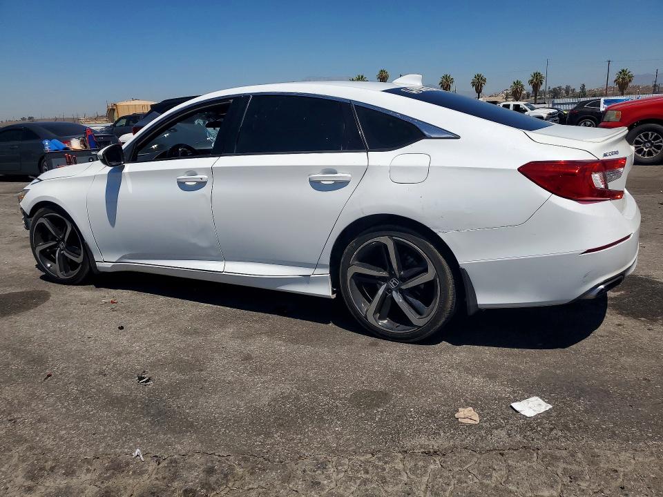 2018 Honda Accord მანქანა იყიდება აუქციონზე, vin: 1HGCV1F35JA161849, აუქციონის ნომერი: 60599856