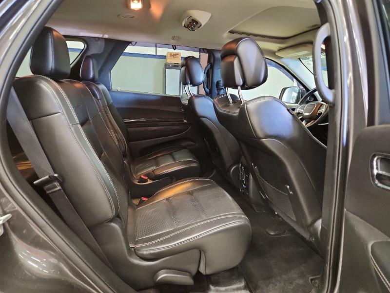 2017 Dodge Durango მანქანა იყიდება აუქციონზე, vin: 1C4RDJEG7HC686233, აუქციონის ნომერი: 61836046