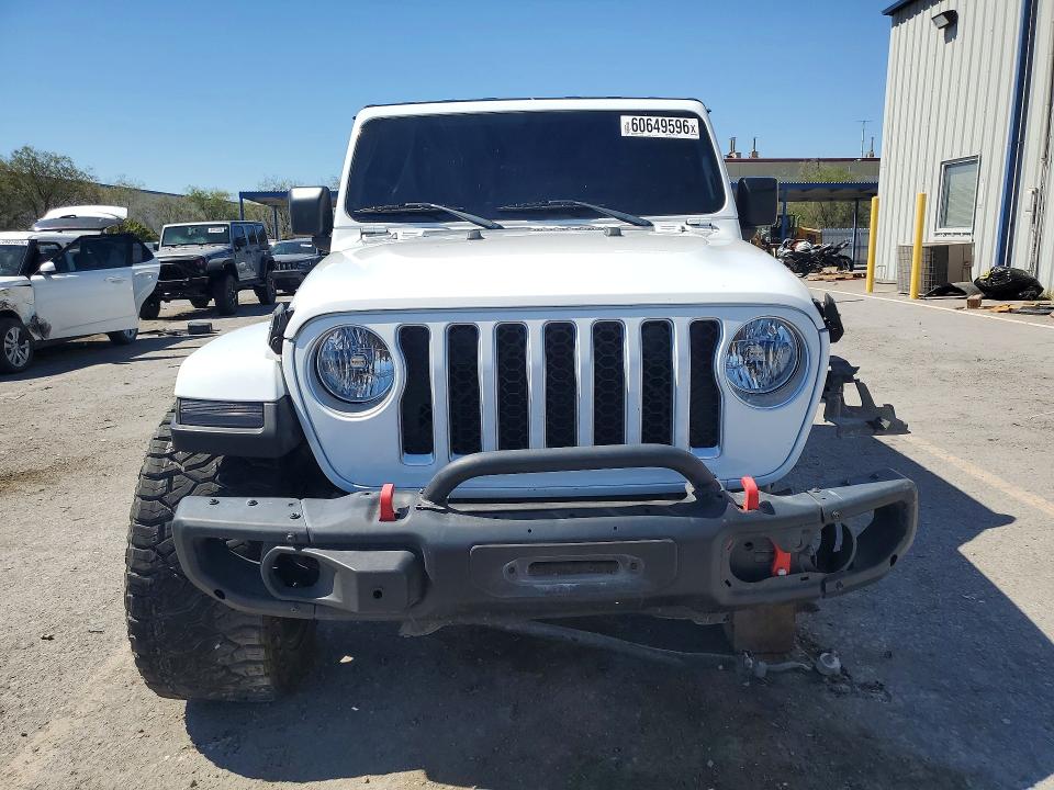 60649596 :رقم المزاد ، 1C6HJTFG5PL566130 vin ، 2023 Jeep Gladiator مزاد بيع