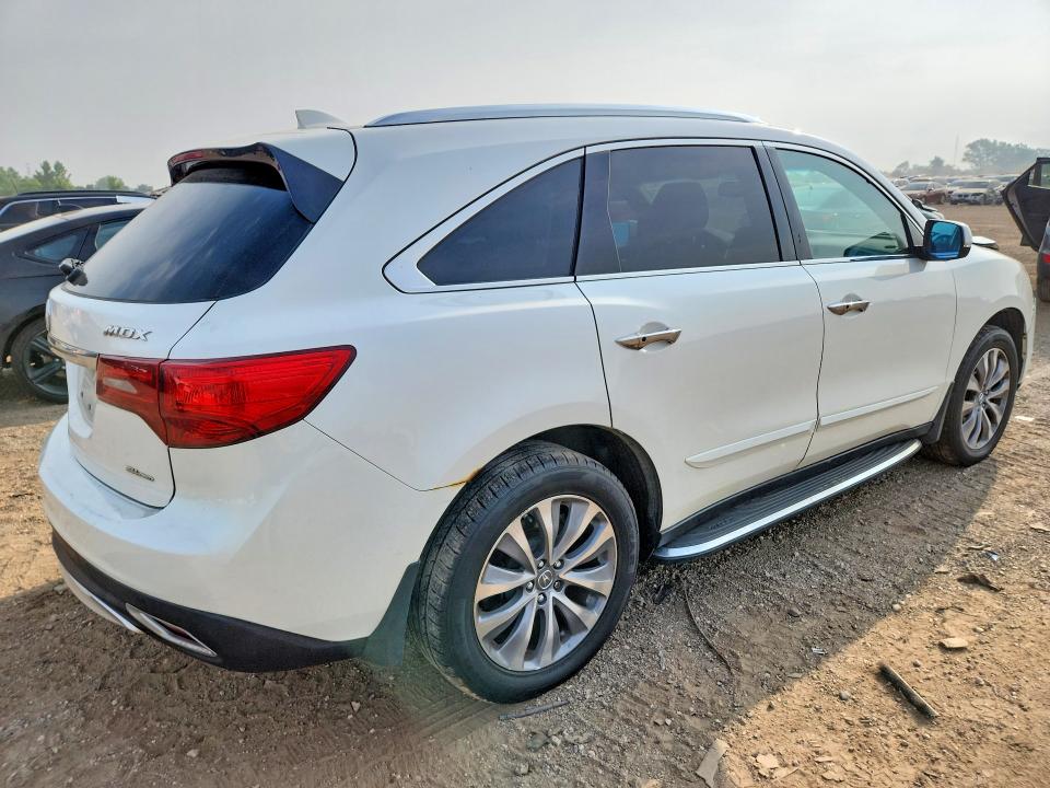 Продаж на аукціоні авто 2014 Acura Mdx, vin: 5FRYD4H41EB027303, номер лоту: 61627316