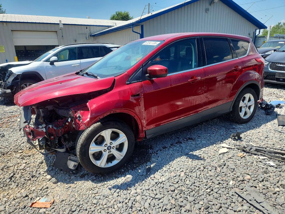 2015 Ford Escape მანქანა იყიდება აუქციონზე, vin: 1FMCU9GX1FUB01358, აუქციონის ნომერი: 61347736