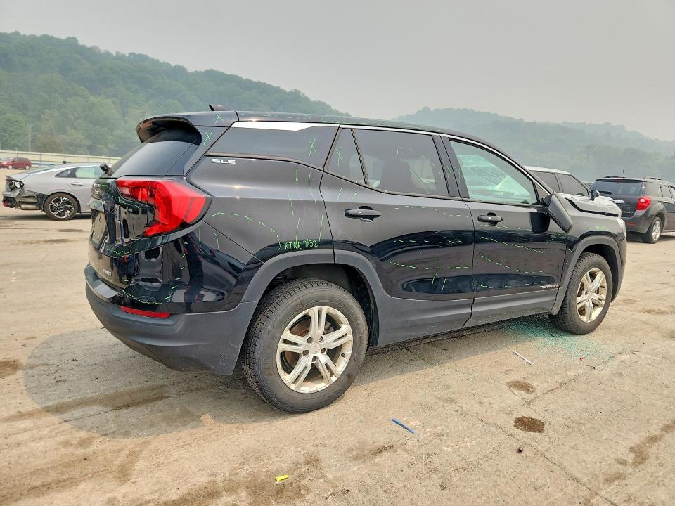 Aukcja sprzedaży 2020 Gmc Terrain, vin: 3GKALTEVXLL208075, numer aukcji: 61340036