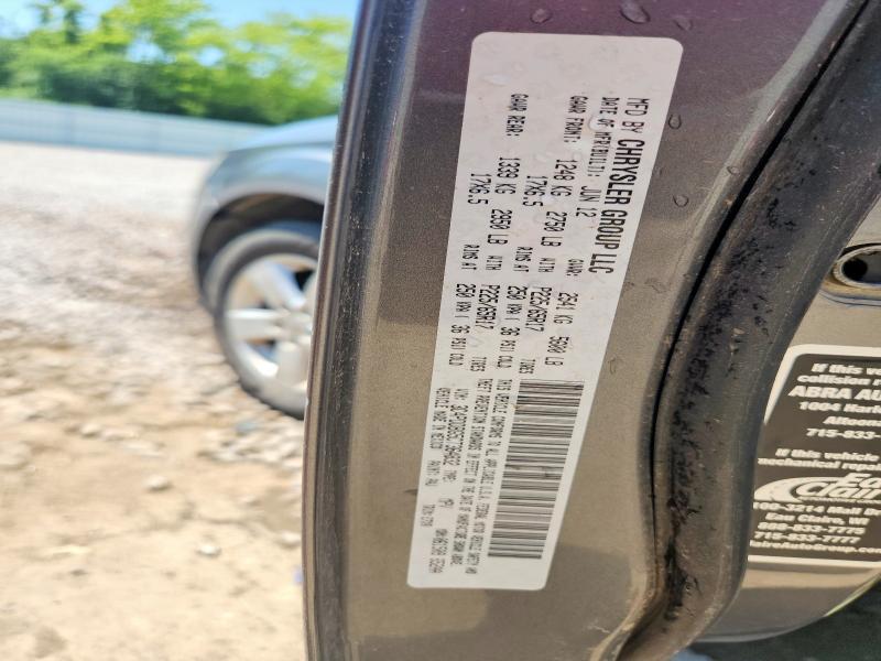Продаж на аукціоні авто 2012 Dodge Journey, vin: 3C4PDDBG5CT364832, номер лоту: 59654116