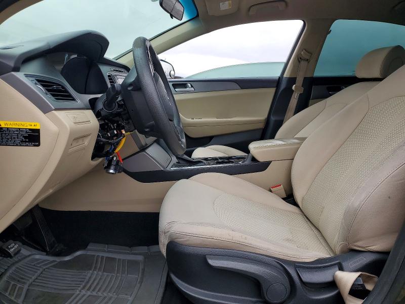 2015 Hyundai Sonata მანქანა იყიდება აუქციონზე, vin: 5NPE24AF1FH048824, აუქციონის ნომერი: 59398416