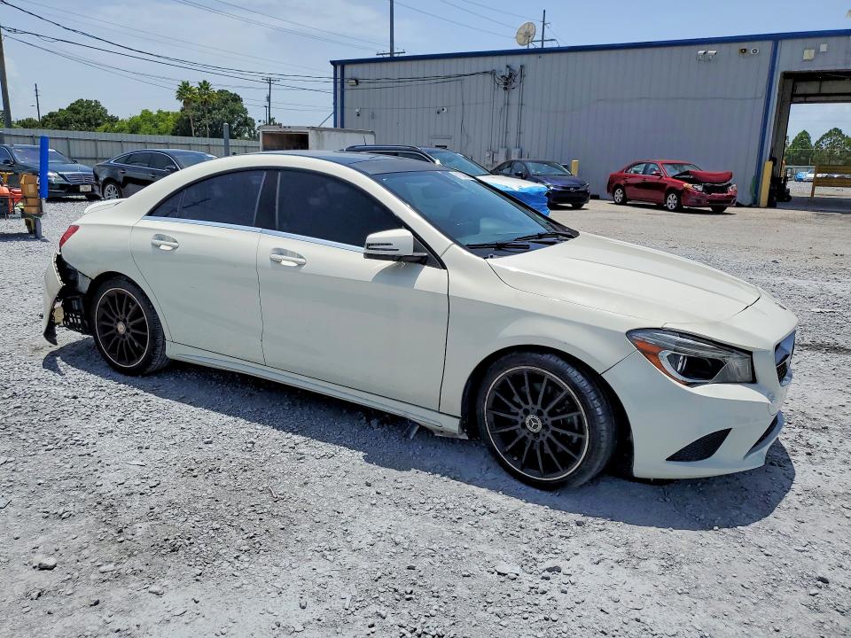 2016 Mercedes-benz Cla მანქანა იყიდება აუქციონზე, vin: WDDSJ4EB2GN307292, აუქციონის ნომერი: 61124806