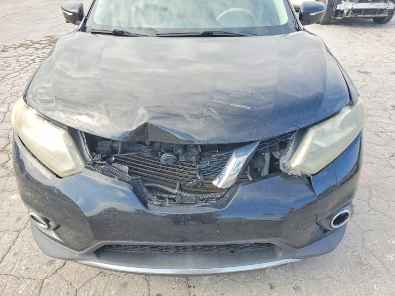 61043726 :رقم المزاد ، 5N1AT2MVXFC783859 vin ، 2015 Nissan Rogue مزاد بيع