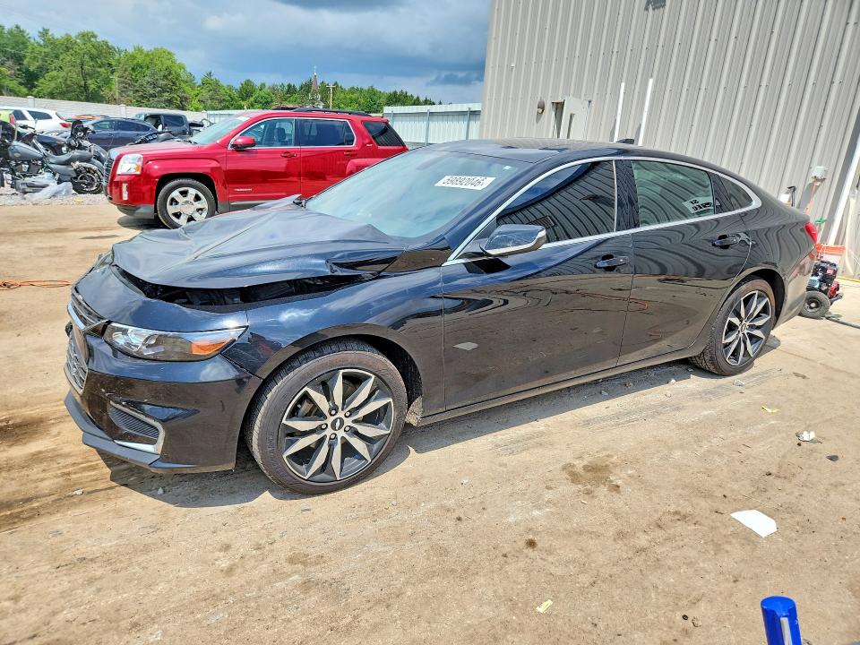 Aukcja sprzedaży 2017 Chevrolet Malibu, vin: 1G1ZE5ST9HF213396, numer aukcji: 59892046