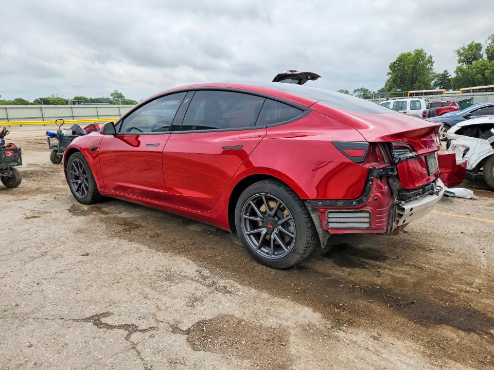 2020 Tesla Model 3 მანქანა იყიდება აუქციონზე, vin: 5YJ3E1EC1LF586477, აუქციონის ნომერი: 62146966