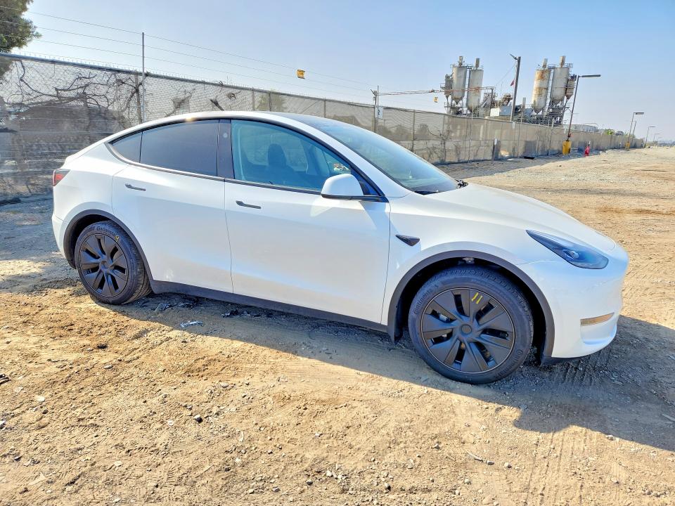 Aukcja sprzedaży 2025 Tesla Model Y, vin: 7SAYGDEE6SF266320, numer aukcji: 59831696