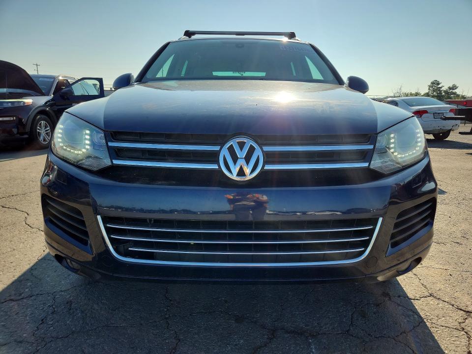 Aukcja sprzedaży 2013 Volkswagen Touareg, vin: WVGEF9BP3DD001589, numer aukcji: 63315476