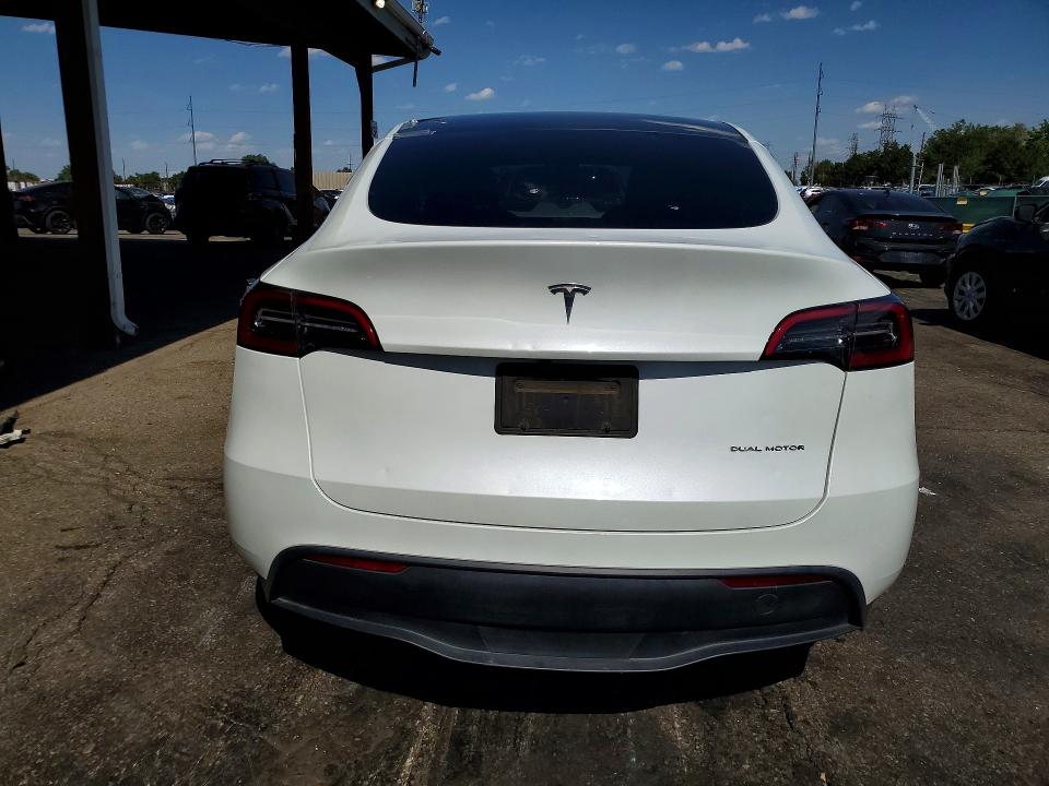 Продажа на аукционе авто 2023 Tesla Model Y, vin: 7SAYGAEE8PF714224, номер лота: 61509376